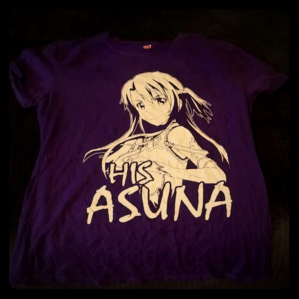 Anime shirt Asuna